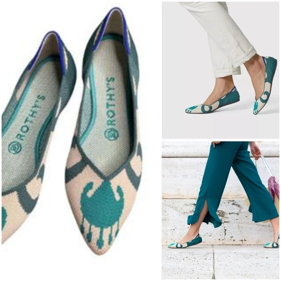 Rothy's Shoes - ROTHY'S Teal Color